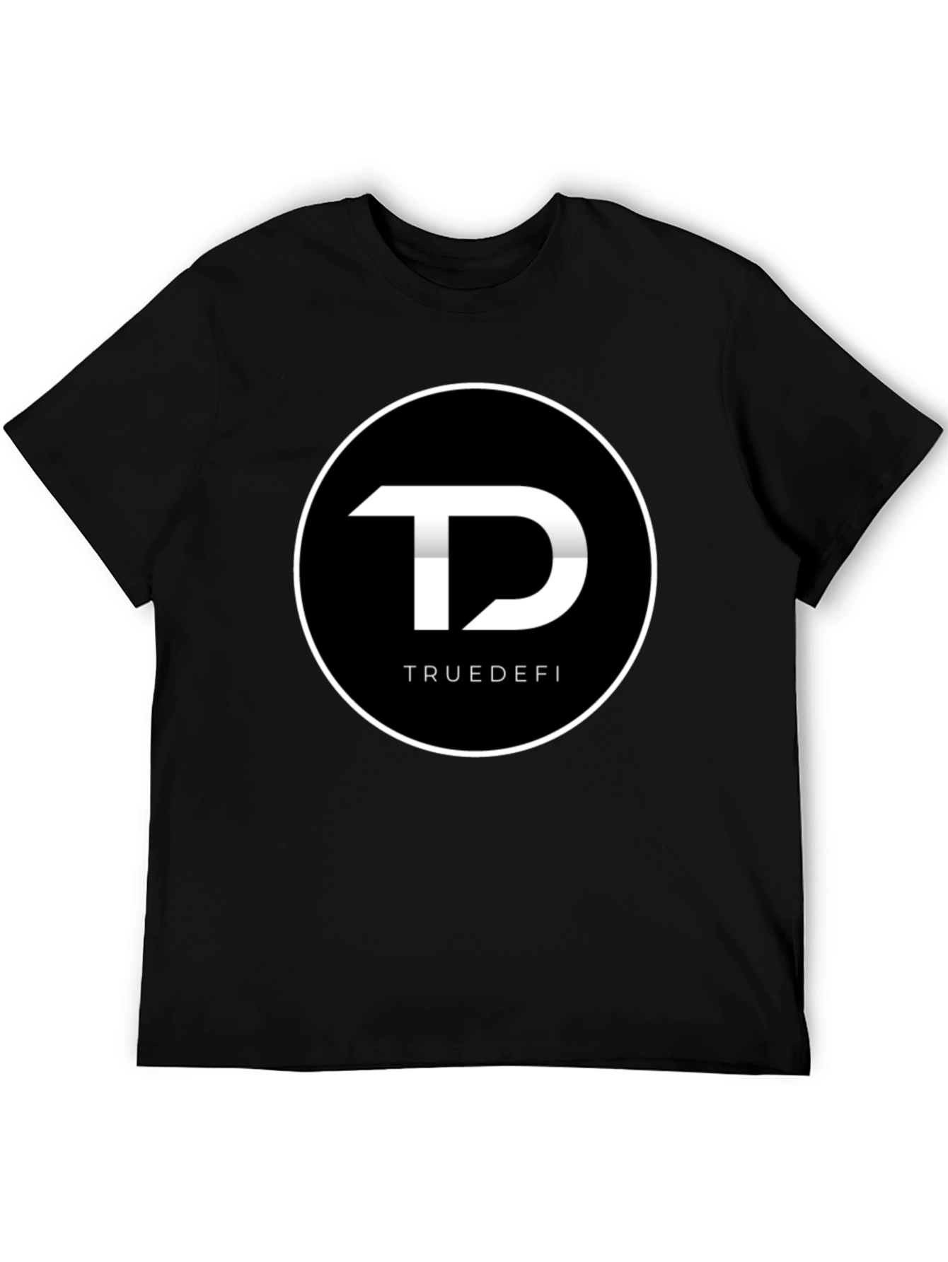 Camiseta Negra TrueDefi para Hombre