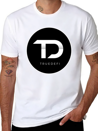 Camiseta Negra TrueDefi para Hombre