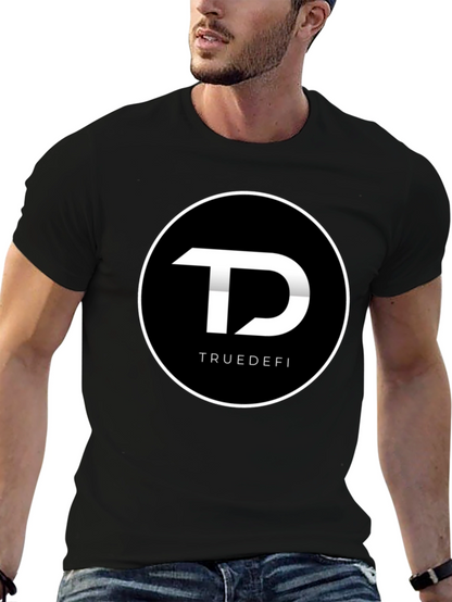 Camiseta Negra TrueDefi para Hombre