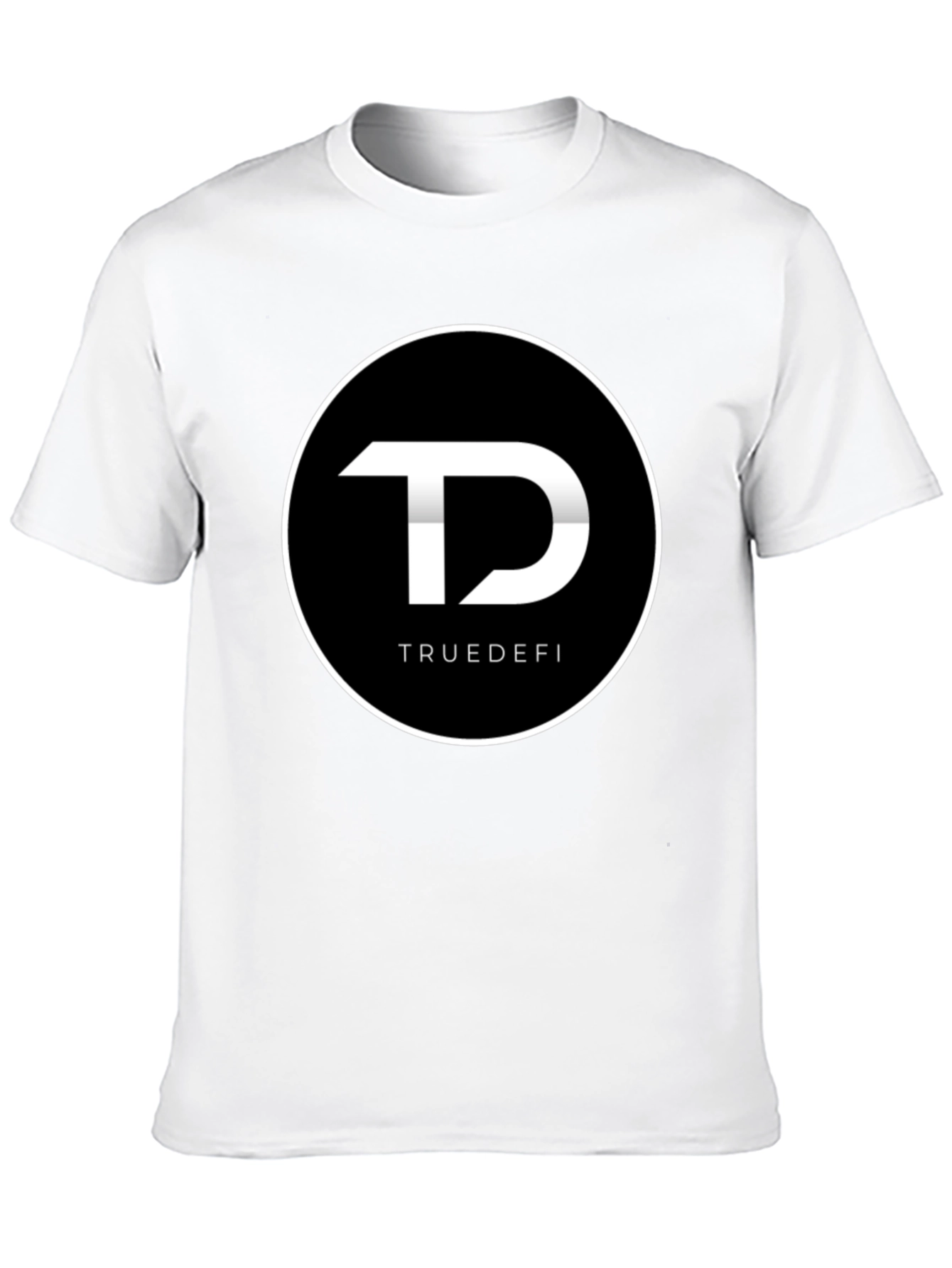Camiseta Negra TrueDefi para Hombre