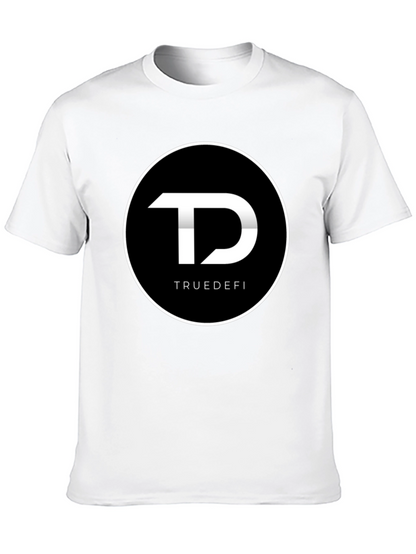 Camiseta Negra TrueDefi para Hombre