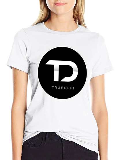 Camiseta Negra TrueDefi para Hombre
