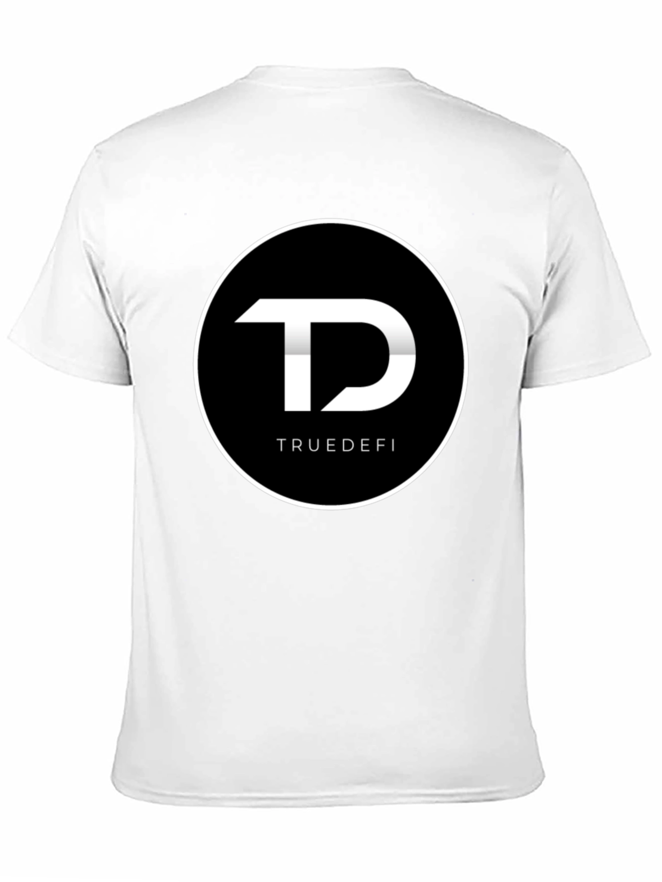 Camiseta Negra TrueDefi para Hombre