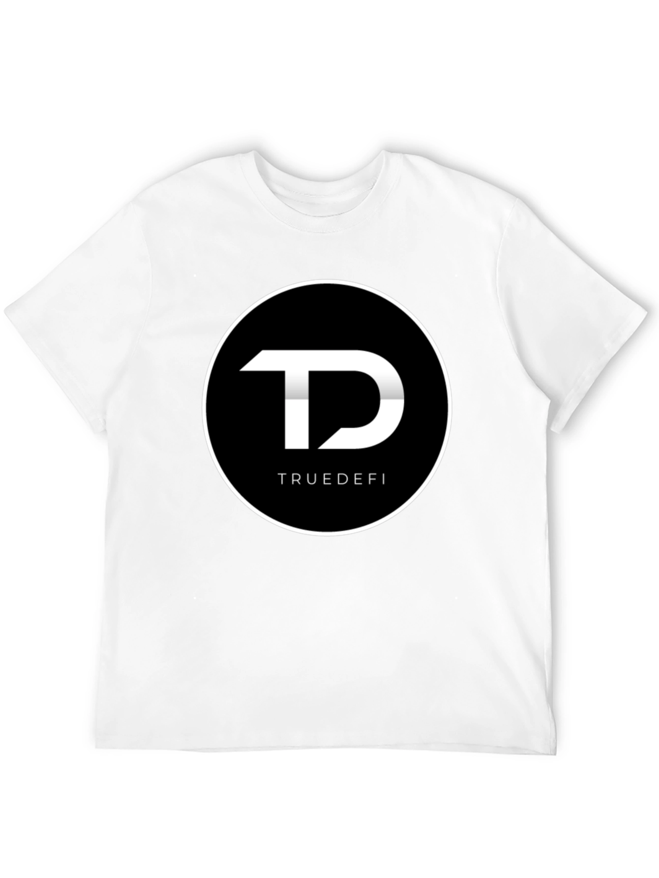 Camiseta Negra TrueDefi para Hombre