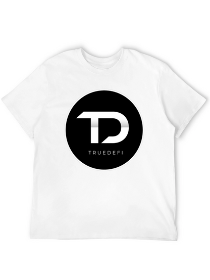Camiseta Negra TrueDefi para Hombre