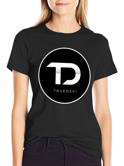 Camiseta Negra TrueDefi para Hombre