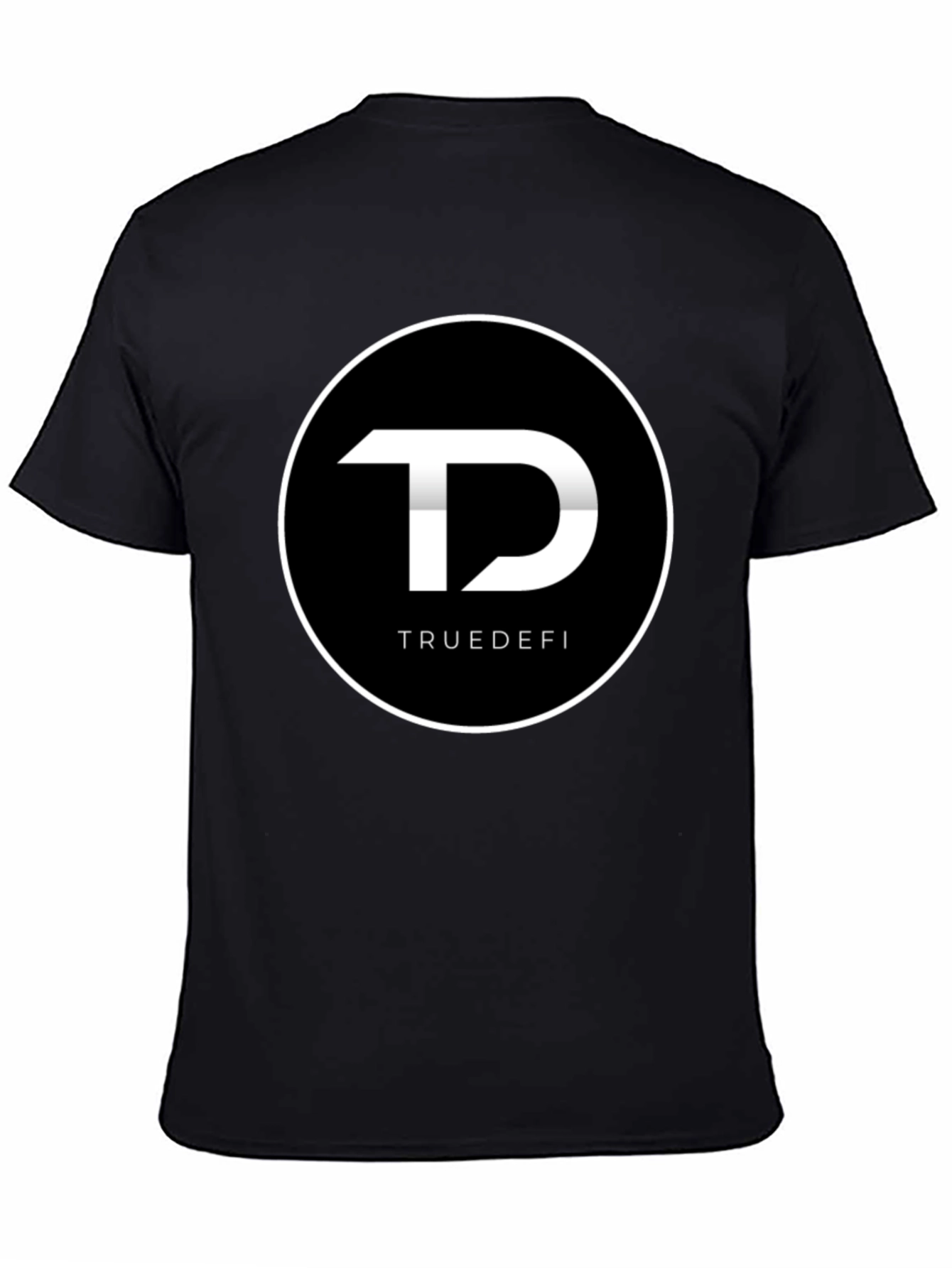 Camiseta Negra TrueDefi para Hombre