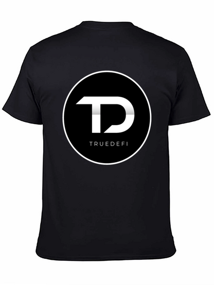 Camiseta Negra TrueDefi para Hombre