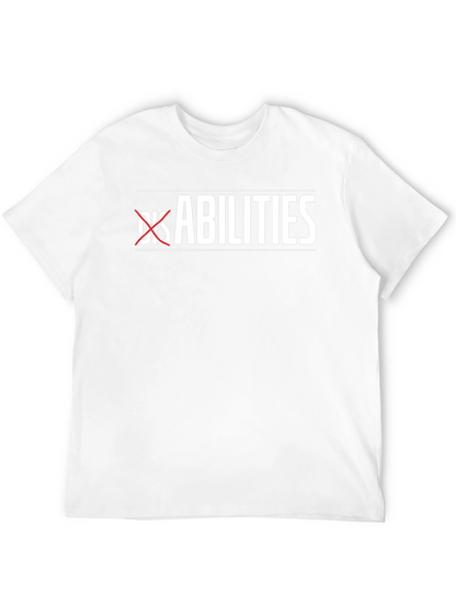 Camiseta Negra HABILIDADES (Abilities)