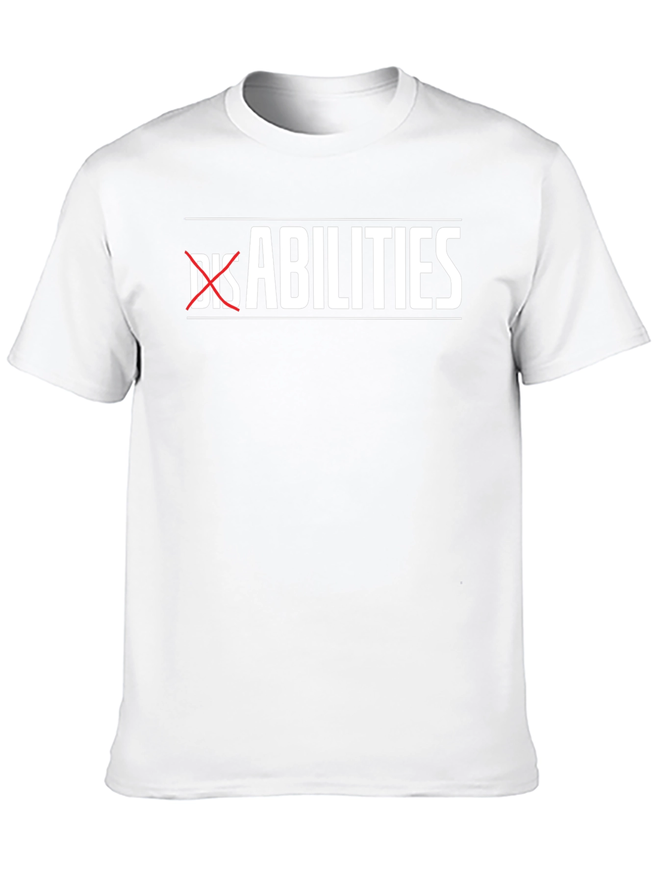 Camiseta Negra HABILIDADES (Abilities)
