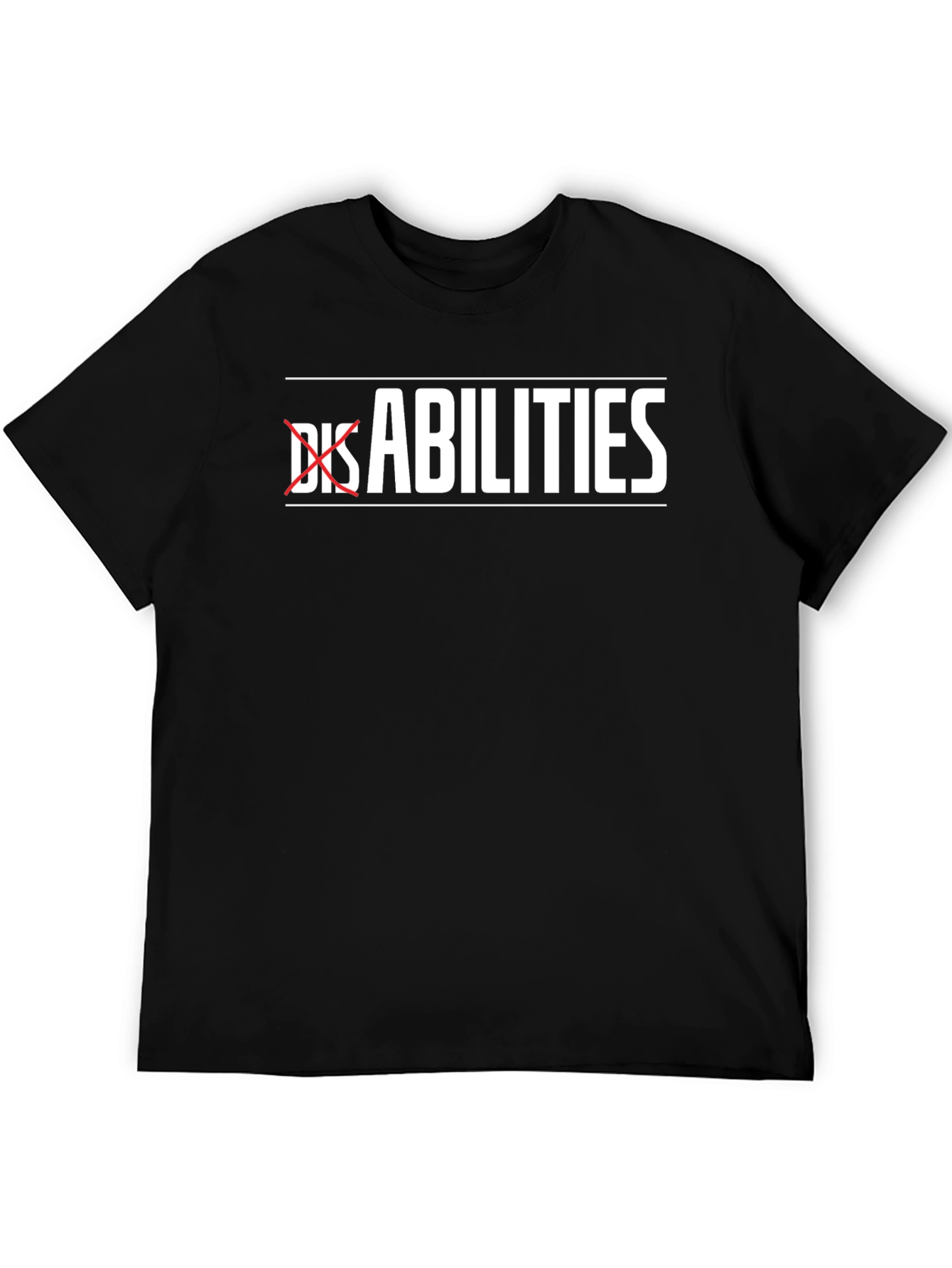 Camiseta Negra HABILIDADES (Abilities)