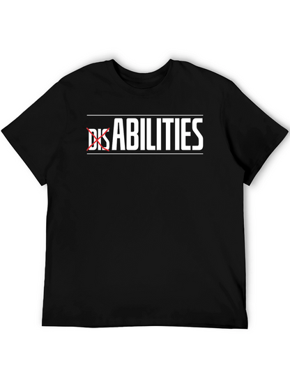 Camiseta Negra HABILIDADES (Abilities)