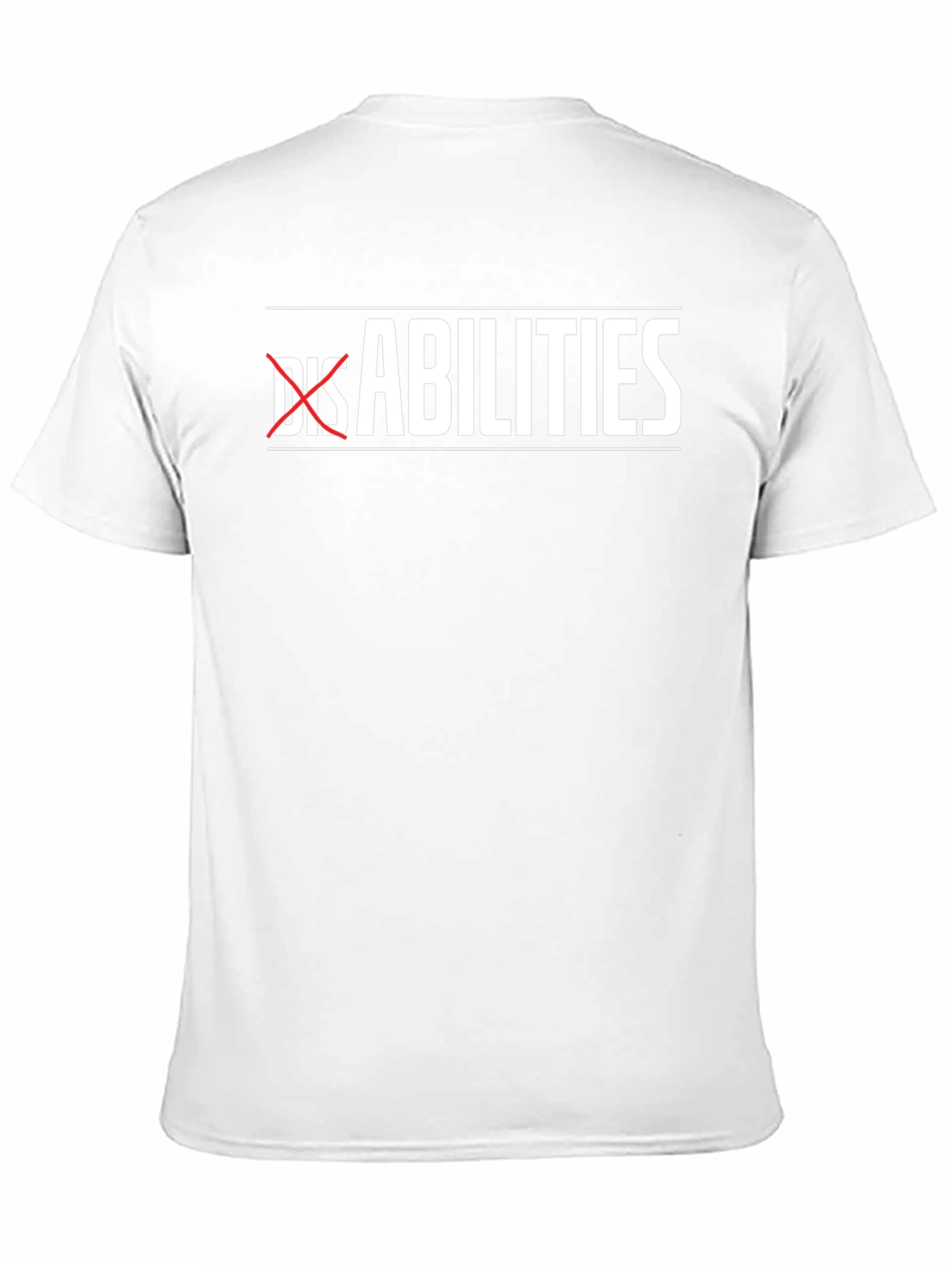 Camiseta Negra HABILIDADES (Abilities)