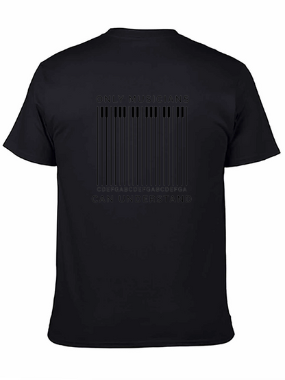 Camiseta Negra Solo Músicos Entienden