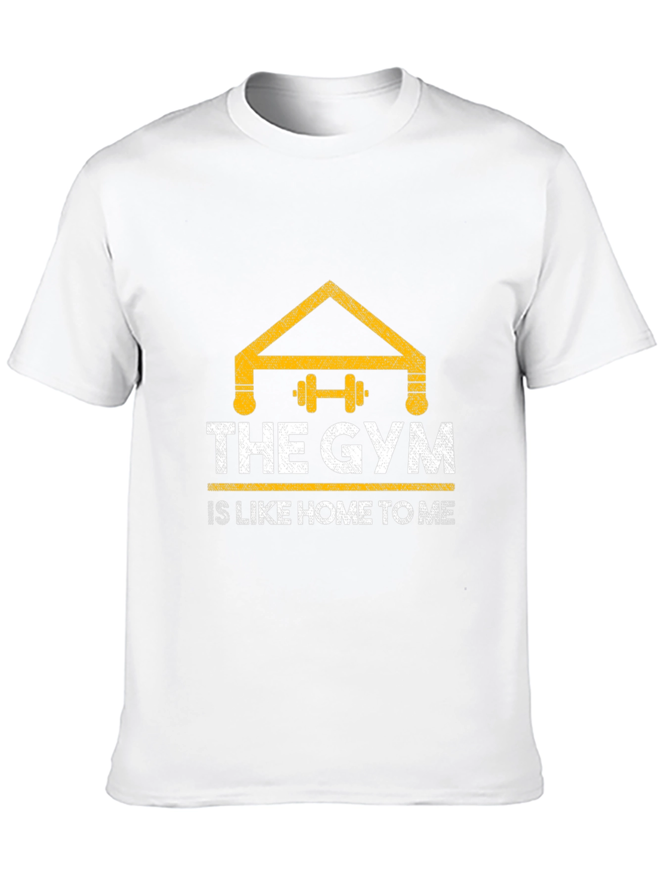 Camiseta Negra Gym is Home
