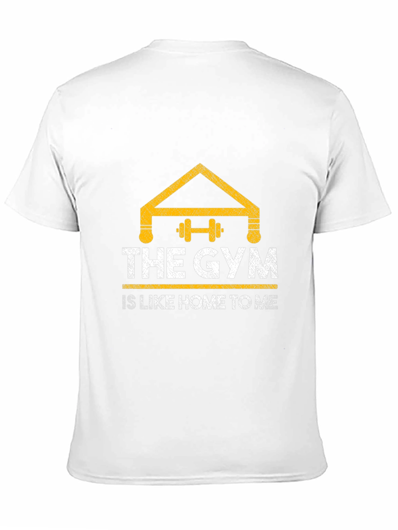 Camiseta Negra Gym is Home