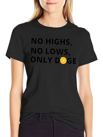 Camiseta Doge: Sin Altos Sin Bajos Solo Doge