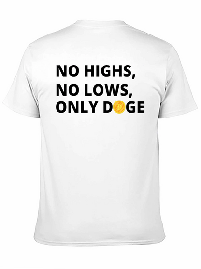 Camiseta Doge: Sin Altos Sin Bajos Solo Doge