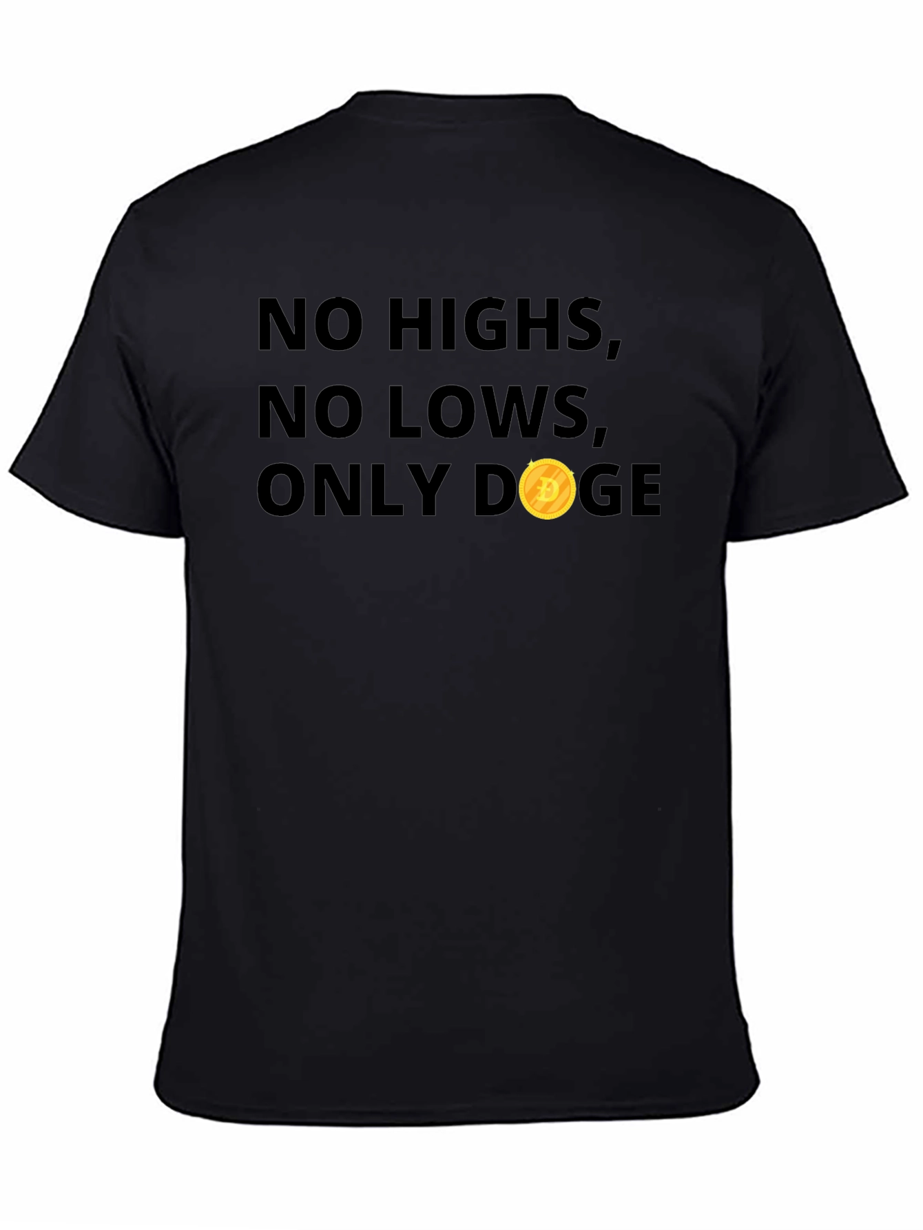 Camiseta Doge: Sin Altos Sin Bajos Solo Doge