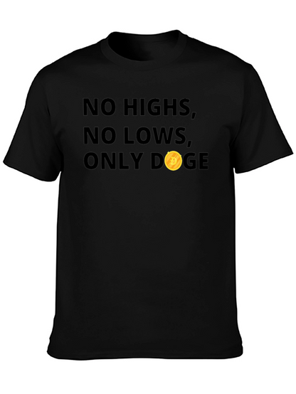 Camiseta Doge: Sin Altos Sin Bajos Solo Doge