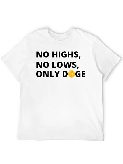 Camiseta Doge: Sin Altos Sin Bajos Solo Doge