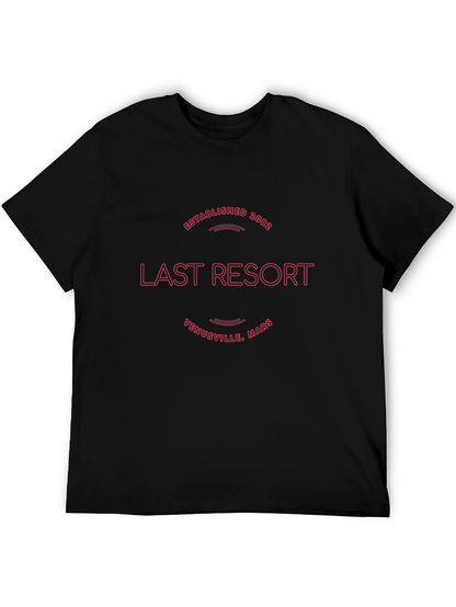 Camiseta Negra Last Resort Venusville Mars