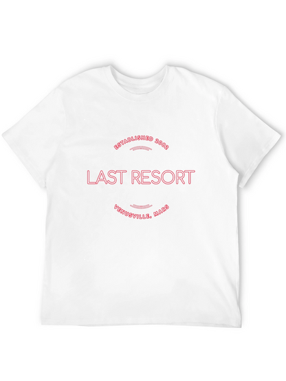 Camiseta Negra Last Resort Venusville Mars