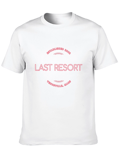 Camiseta Negra Last Resort Venusville Mars