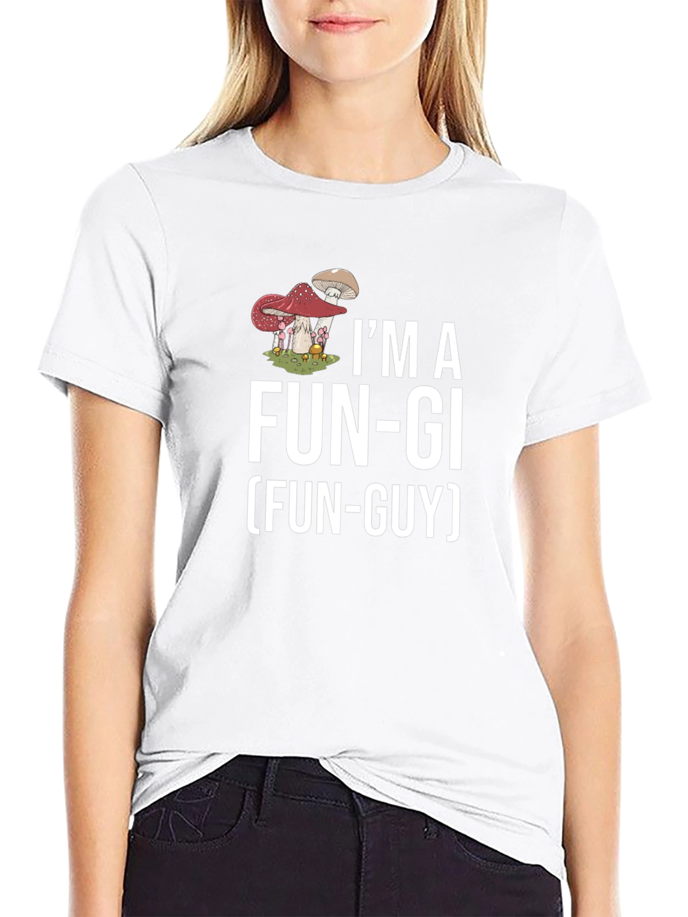 Camiseta Hombre: Soy un Fun-gi (Fun-Guy)