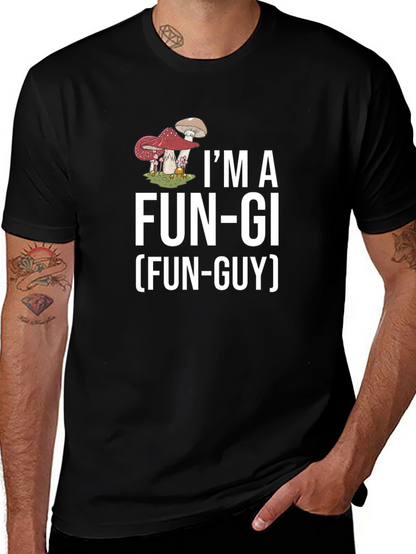 Camiseta Hombre: Soy un Fun-gi (Fun-Guy)