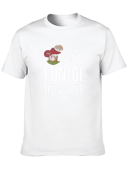 Camiseta Hombre: Soy un Fun-gi (Fun-Guy)