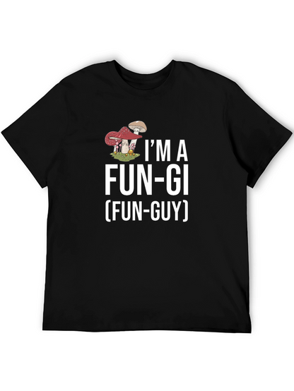 Camiseta Hombre: Soy un Fun-gi (Fun-Guy)