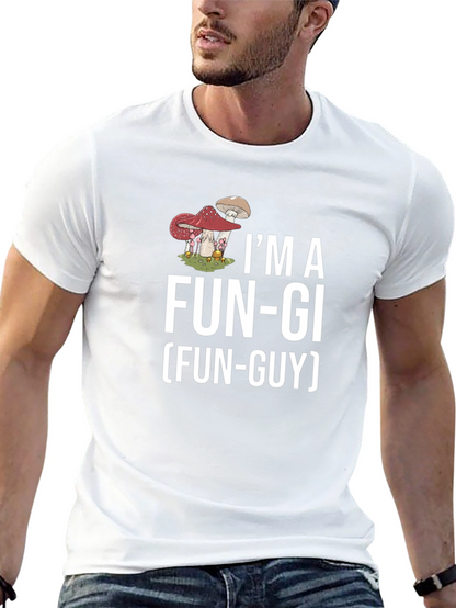 Camiseta Hombre: Soy un Fun-gi (Fun-Guy)