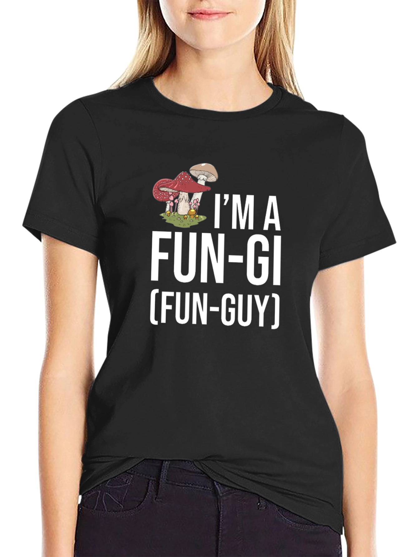 Camiseta Hombre: Soy un Fun-gi (Fun-Guy)