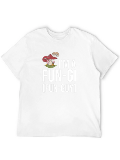 Camiseta Hombre: Soy un Fun-gi (Fun-Guy)