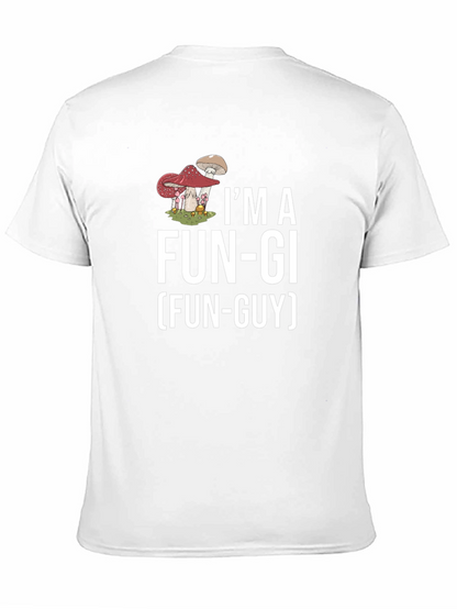 Camiseta Hombre: Soy un Fun-gi (Fun-Guy)