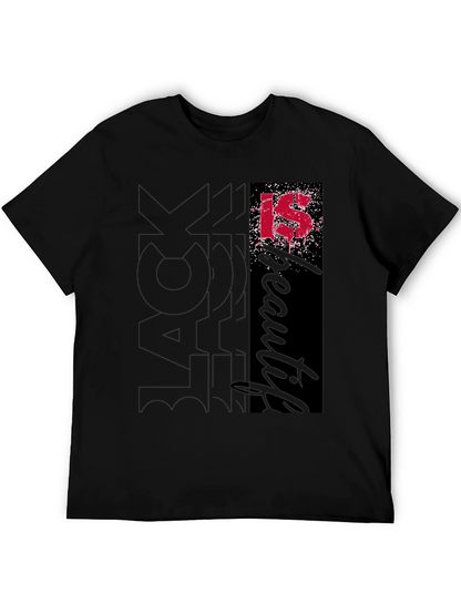 Camiseta Negra Mother is Beautiful