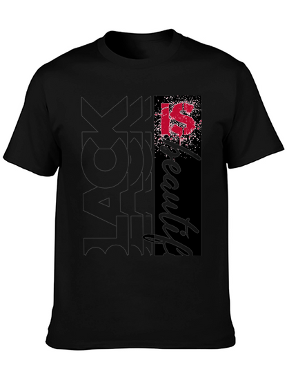 Camiseta Negra Mother is Beautiful