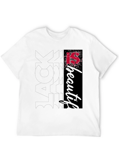 Camiseta Negra Mother is Beautiful