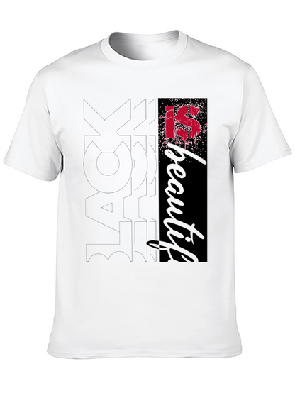 Camiseta Negra Mother is Beautiful