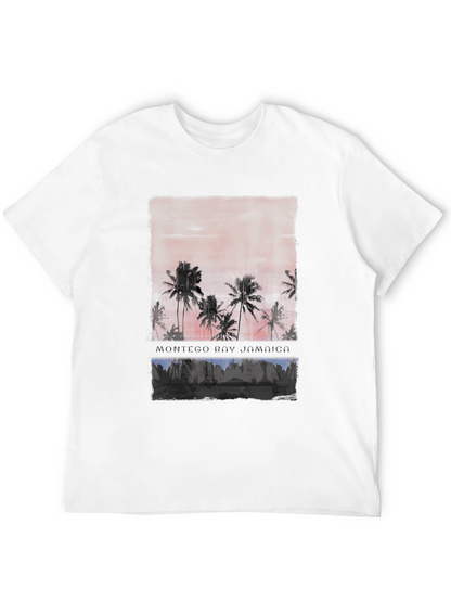 Camiseta Negra: Montego Bay Jamaica