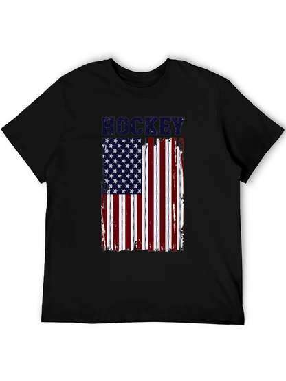 Camiseta Hockey Bandera Americana