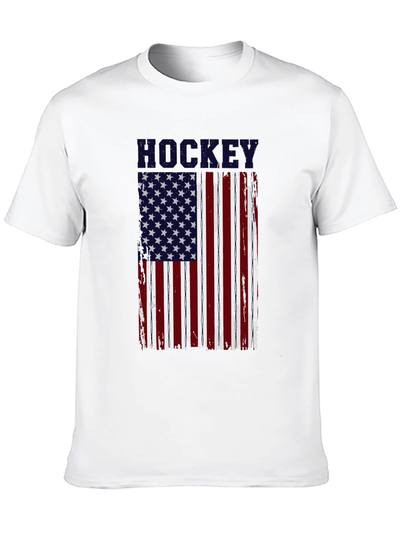 Camiseta Hockey Bandera Americana