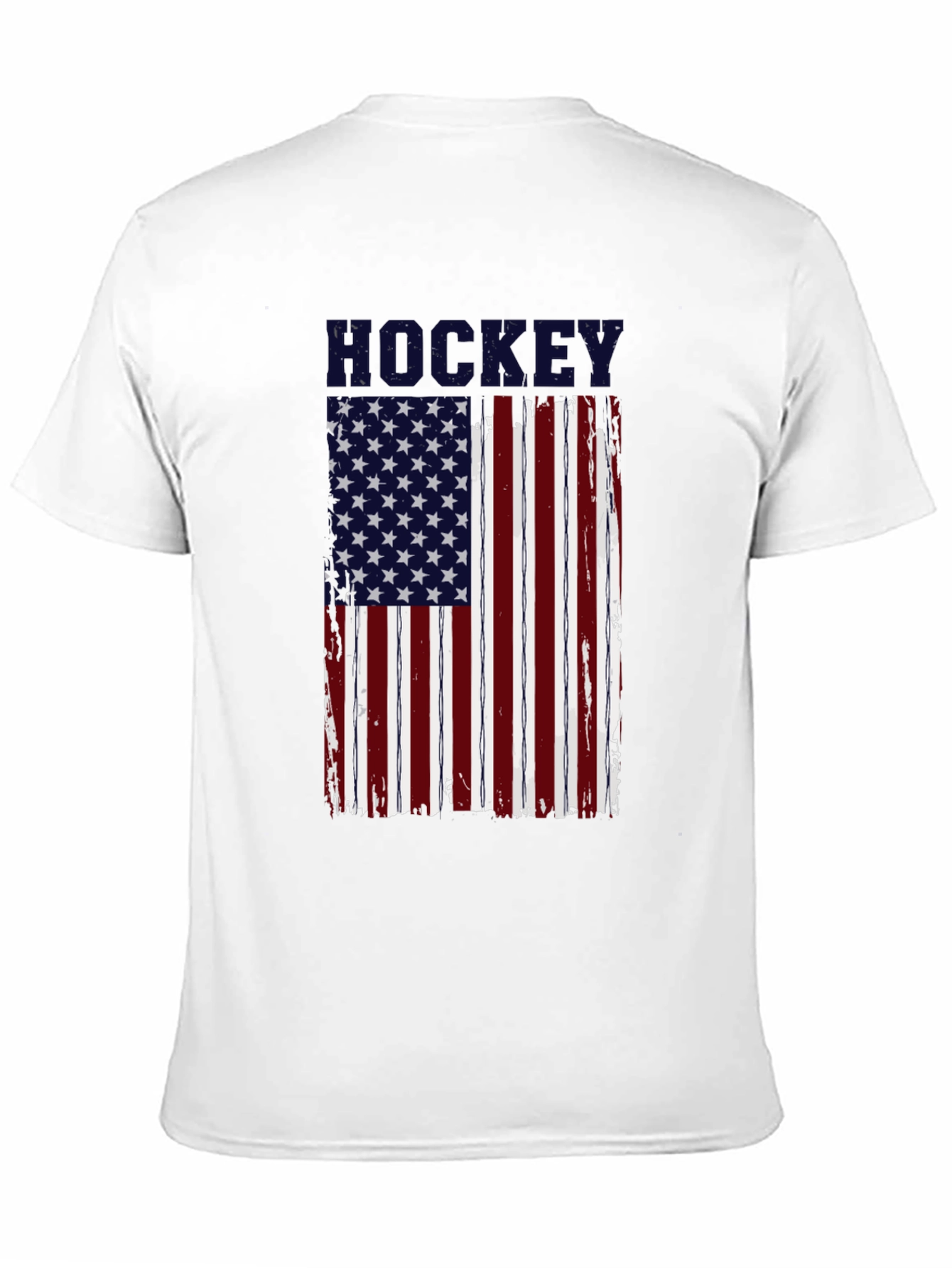 Camiseta Hockey Bandera Americana