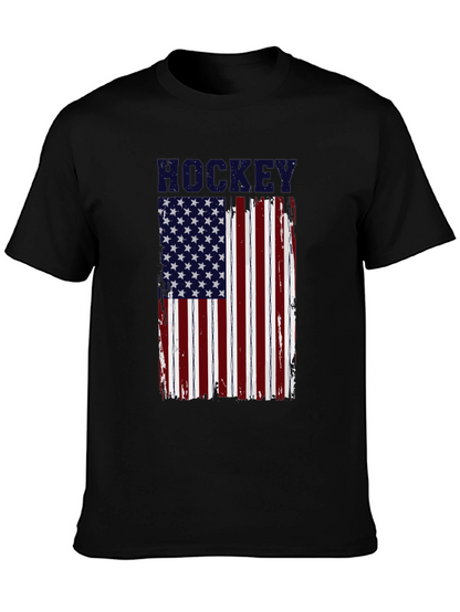 Camiseta Hockey Bandera Americana