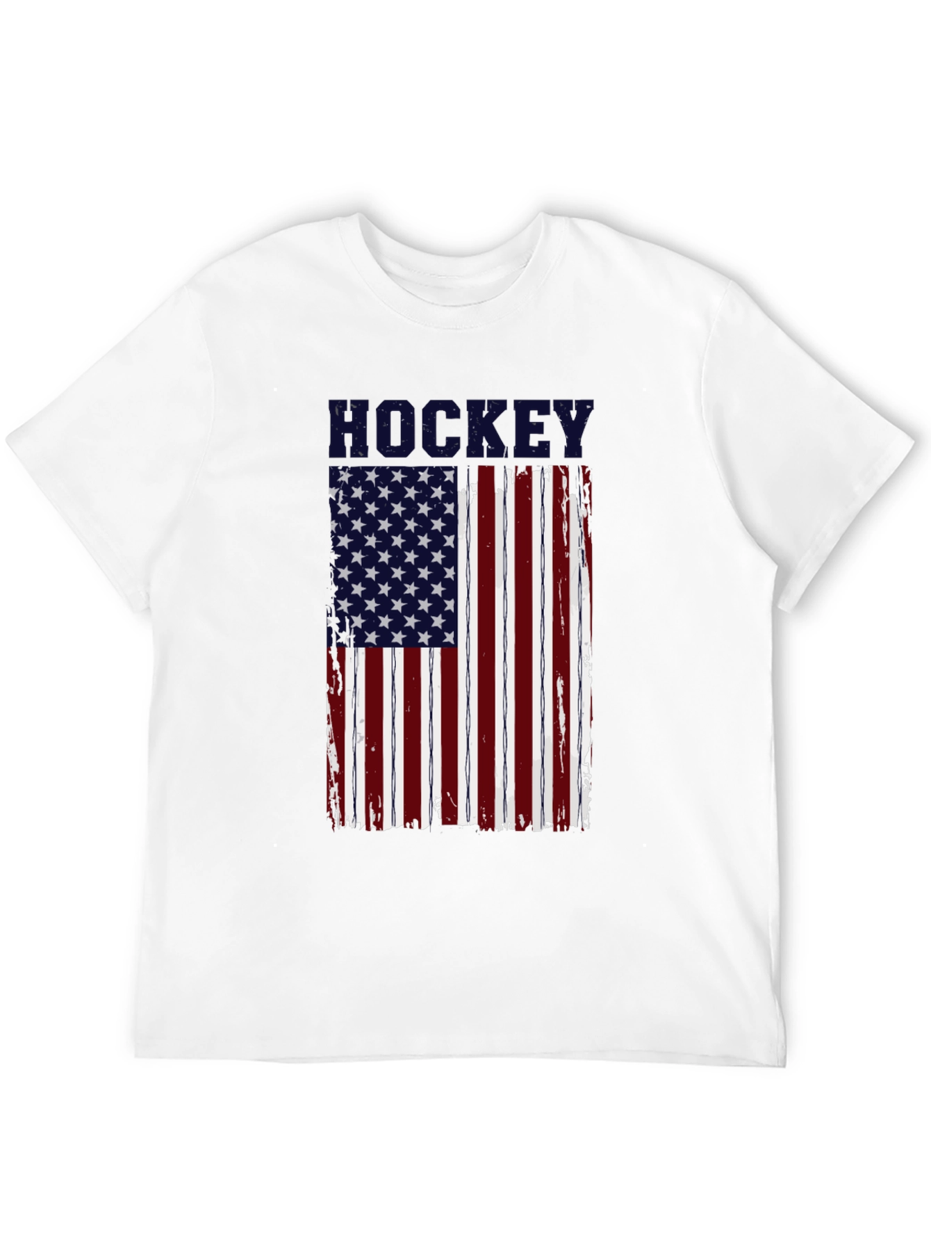 Camiseta Hockey Bandera Americana