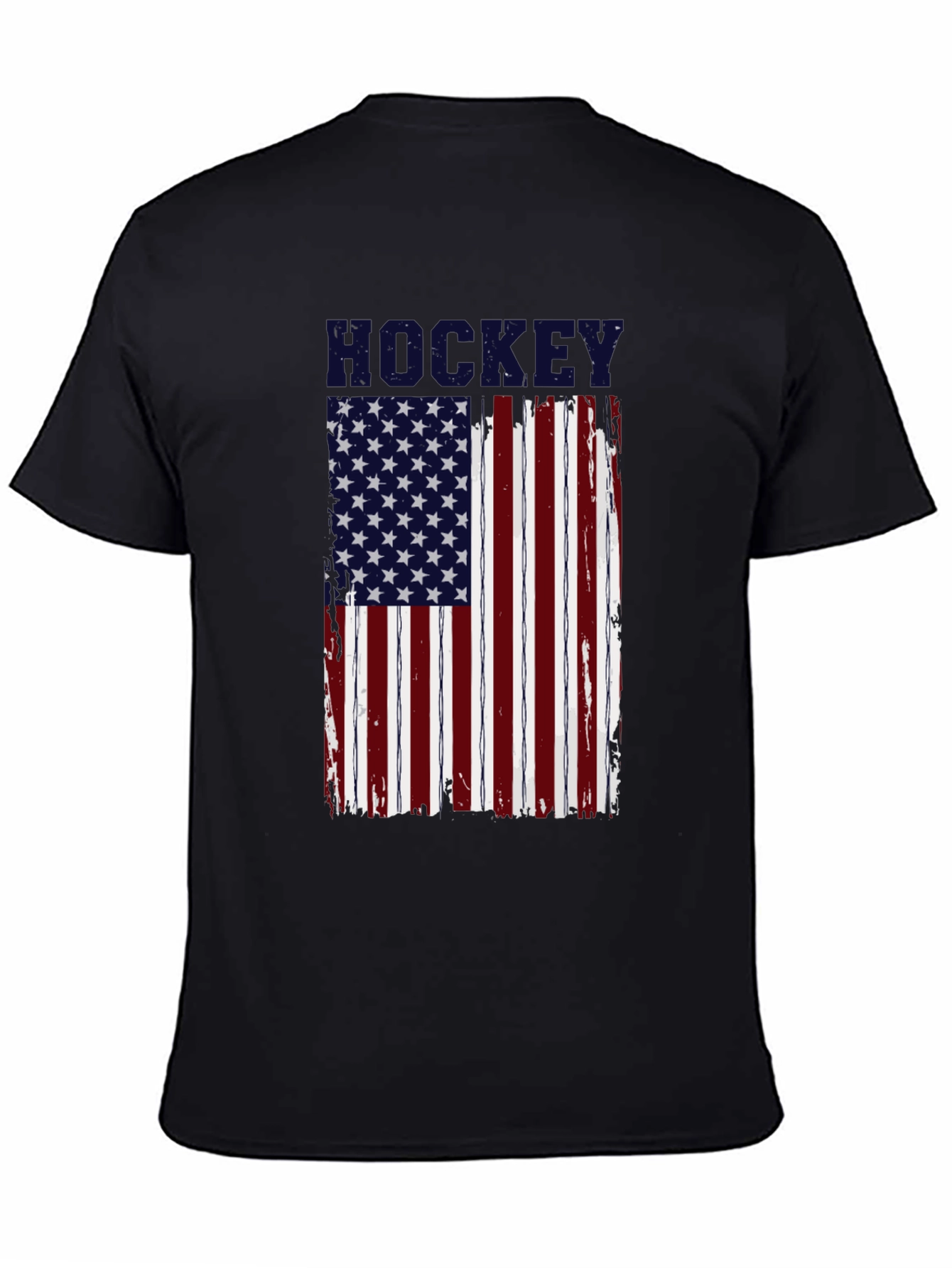 Camiseta Hockey Bandera Americana