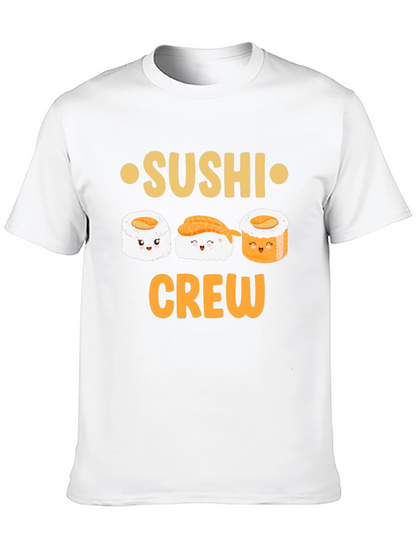 Camiseta Negra Sushi Crew