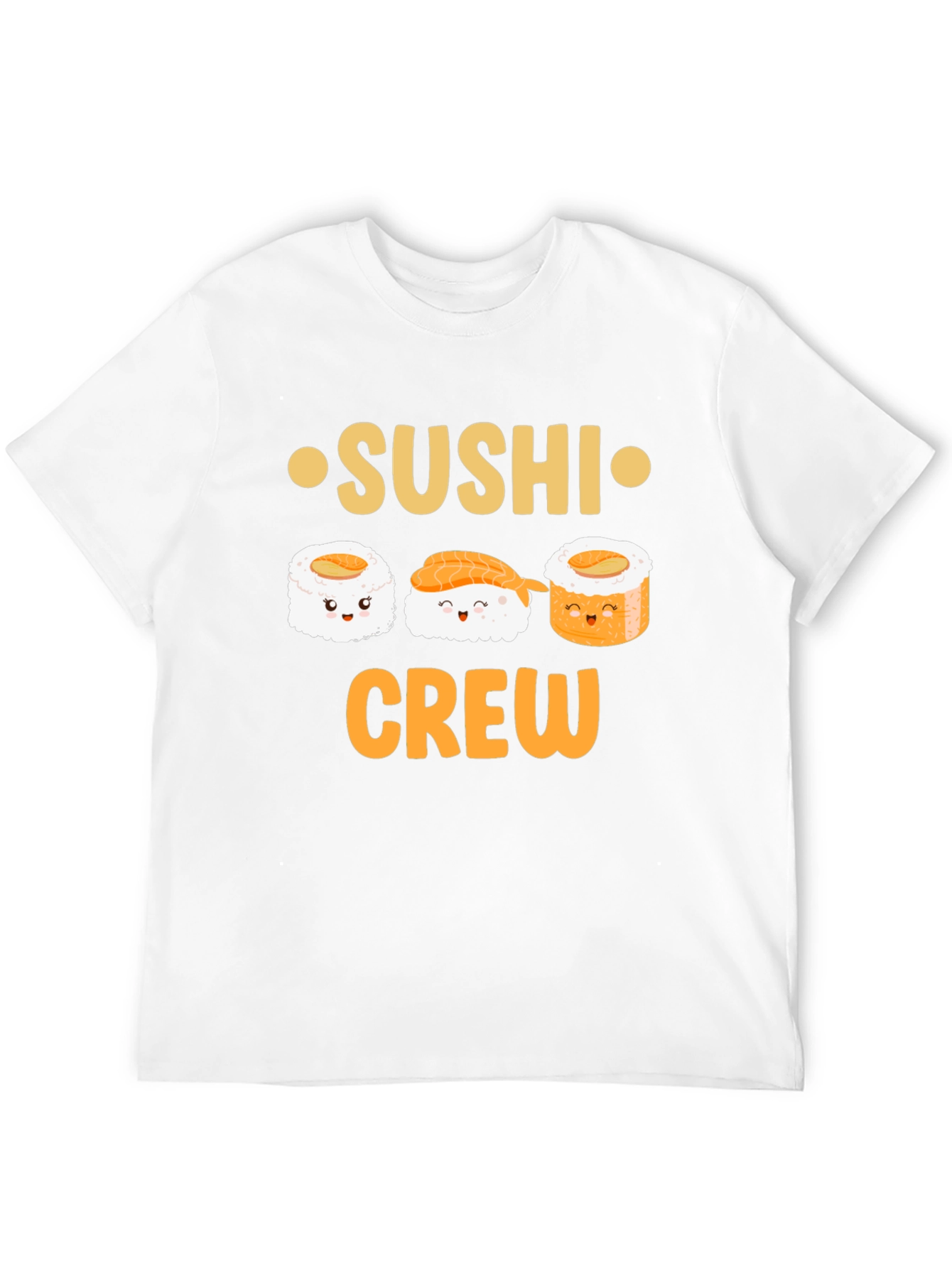 Camiseta Negra Sushi Crew