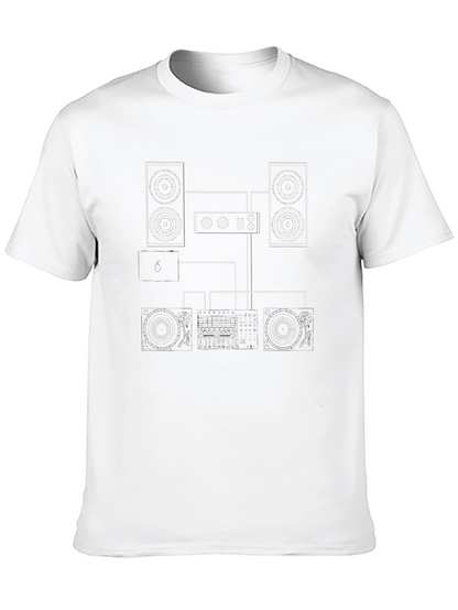 Camiseta DJ: Estilo Musical Urbano